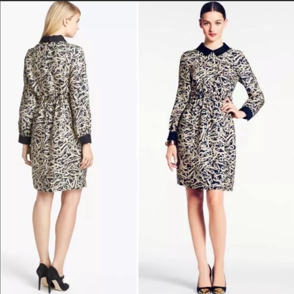 kate spade Dresses & Skirts - Kate Spade Rare Willow Glasses Shirtdress